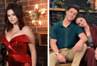 Selena Gomez aparece em bastidor de "Os Feiticeiros Além de Waverly Place"