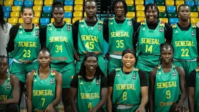 Seleção de basquete do Senegal