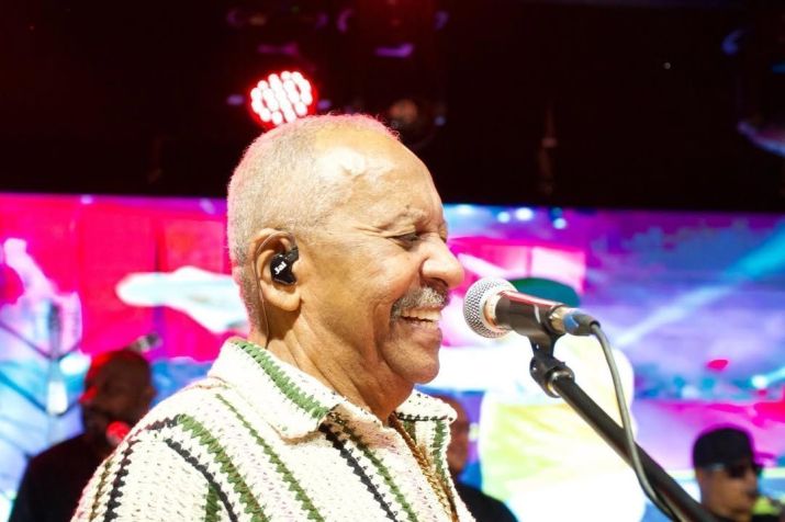 Sereno também foi integrante do grupo Fundo de Quintal • Instagram/Sereno