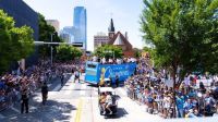 Thunder celebra primeiro título da NBA com desfile em Oklahoma City
