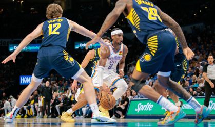 Thunder enfrenta Pacers em busca de feito inédito na temporada