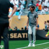 Simone Inzaghi estreou no comando do Al-Hilal
