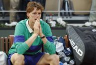 Sinner admite que passou "noites sem dormir" após derrota em Roland Garros 