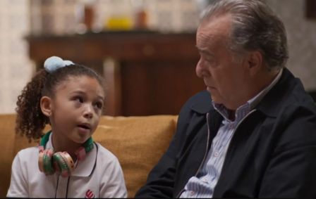 Sofia e Abel em "Dona de Mim"