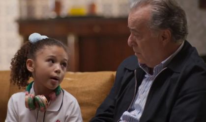 Sofia e Abel em "Dona de Mim"