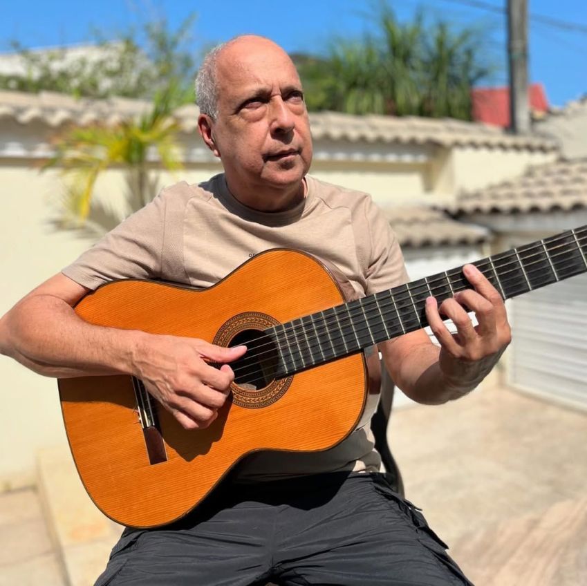 Sombrinha foi participante do Fundo de Quintal • Instagram/Sombrinha
