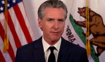 Governador da Califórnia: "Trump escolheu teatro sob segurança pública"