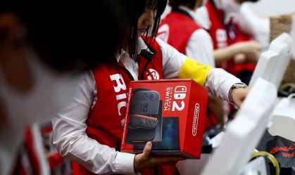 Switch 2 bate recorde como console de venda mais rápida da Nintendo