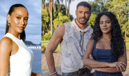 Taís Araújo confirma briga entre Bella Campos e Cauã Reymond em "Vale Tudo"