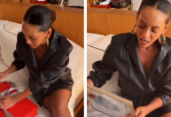 Lázaro Ramos compra estrela para Taís Araújo: "Você roubou?"