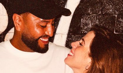 Tati Machado faz declaração ao marido no Dia dos Namorados: "Meu chão"