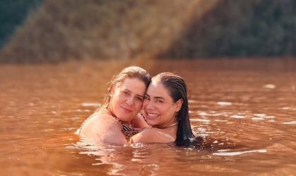 Após perderem bebês, Tati Machado e Lexa posam juntas em viagem