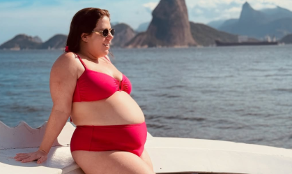 Tati Machado recebe apoio de famosos ao desabafar sobre perda de bebê