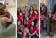 Longe da música, Taylor Swift visita hospital infantil e leva presentes