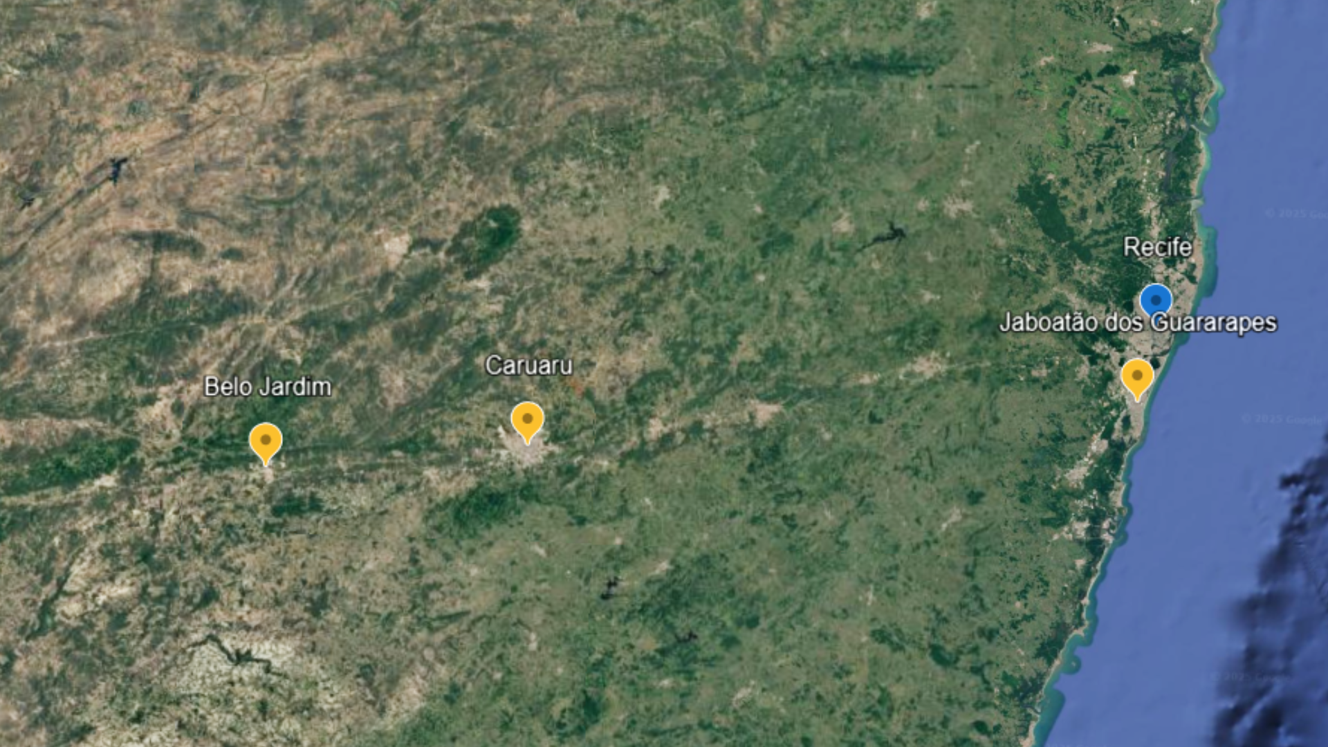 terremoto Pernambuco