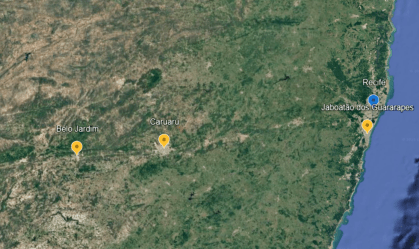 Três tremores são registrados em Pernambuco em menos de 2h
