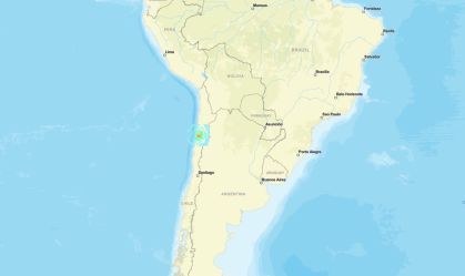 Terremoto de magnitude 6,4 atinge região do Atacama, no Chile