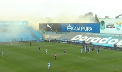Vídeo: terremoto causa pânico em jogo do Campeonato Peruano