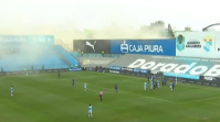 Vídeo: terremoto causa pânico em jogo do Campeonato Peruano