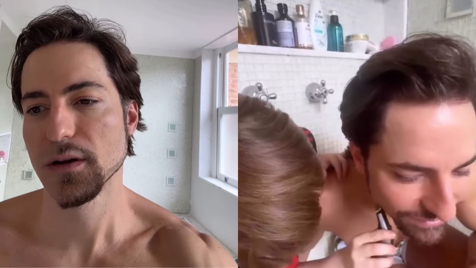 thales bretas filhos barba