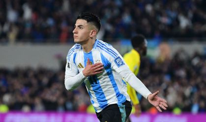 Thiago Almada assume protagonismo na Argentina às portas da Copa do Mundo