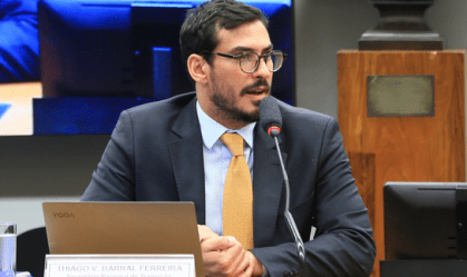 Thiago Barral deixa ministério e assume cargo na COP30
