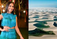 Thaynara OG é nomeada embaixadora dos Lençóis Maranhenses durante evento