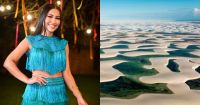 Thaynara OG é nomeada embaixadora dos Lençóis Maranhenses durante evento