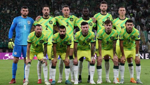 Austrália garantiu vaga na Copa do Mundo de 2026