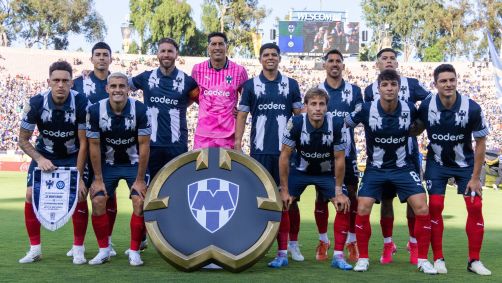 Time do Monterrey no Mundial de Clubes