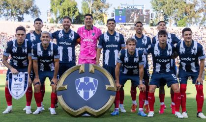 Time do Monterrey no Mundial de Clubes