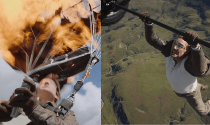 Tom Cruise entra em Guinness Book com maior número de saltos de paraquedas