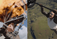 Tom Cruise entra em Guinness Book com maior número de saltos de paraquedas