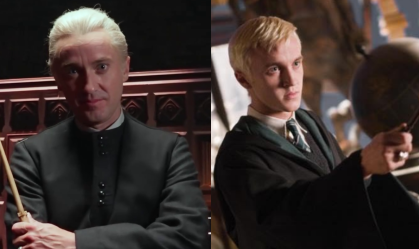 Harry Potter: Tom Felton será Draco Malfoy novamente em peça na Broadway