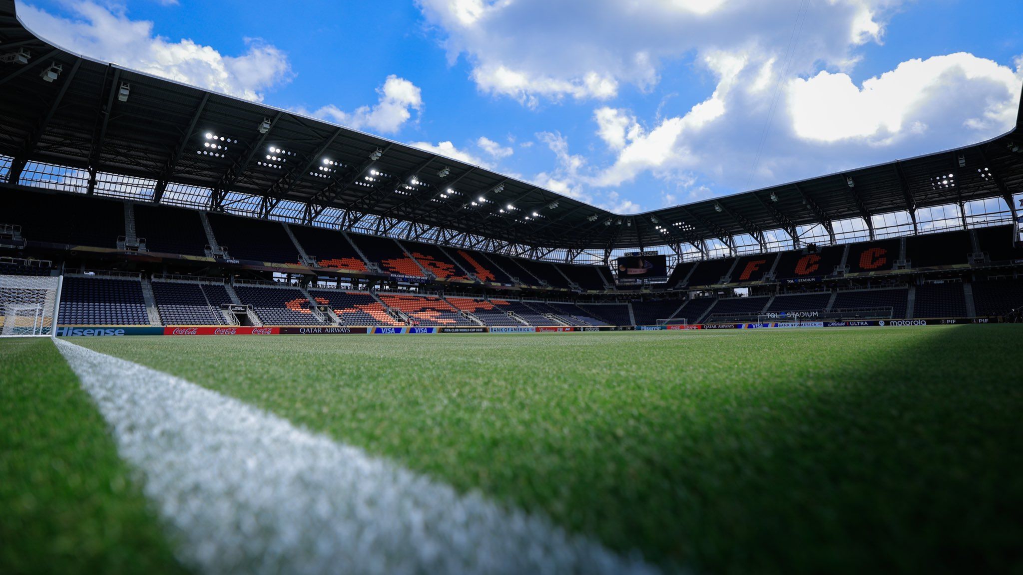 TQL Stadium, em Cincinatti