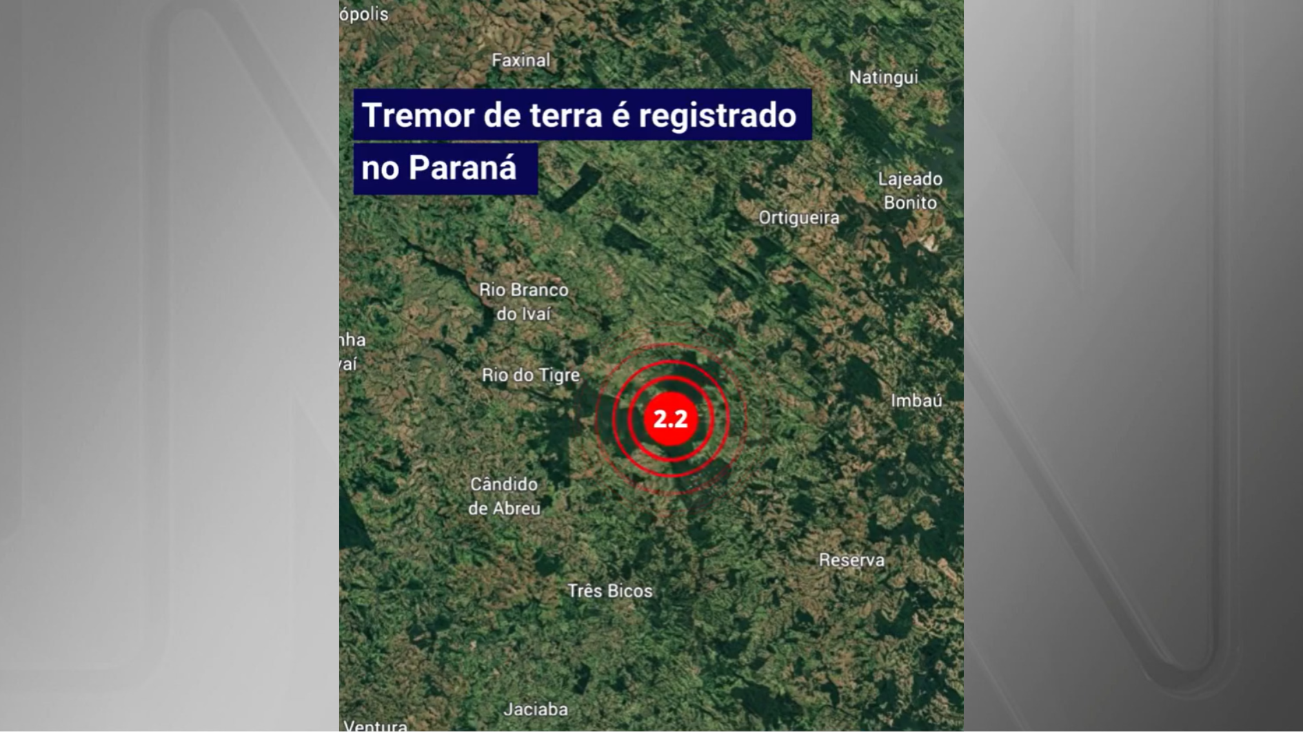 tremor parana