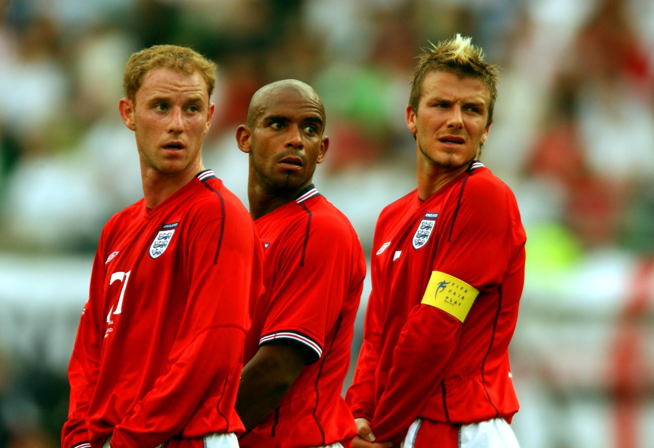 Soccer - FIFA World Cup 2002 - Nigeria v England - Group F