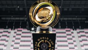 Troféu do Mundial de Clubes visita o estádio do Inter Miami