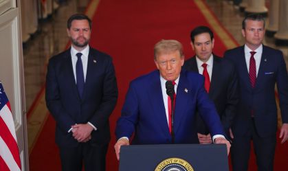 President Trump Addresses Nation After US Bombs Iranian Nuclear Sites
