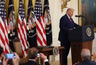 Aviões foram enviados ao Oriente Médio para dar opções a Trump, diz fonte