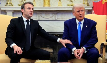 Trump rejeita plano da França de reconhecer Estado Palestino: "Não importa"