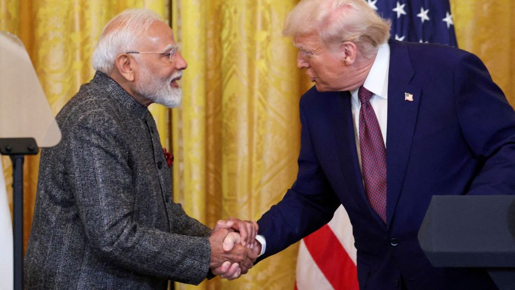 Trump e Modi se reúnem na Casa Branca em fevereiro
