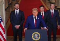 Trump diz que cessar-fogo entre Israel e Irã está em vigor