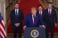 Trump diz que cessar-fogo entre Israel e Irã está em vigor