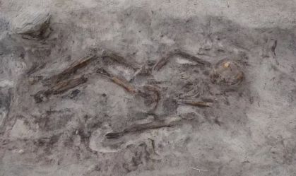 Túmulo de mulher viking enterrada com seu cachorro é encontrado; saiba mais