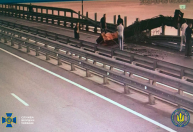 Ataque ucraniano em ponte na Crimeia não causou danos, diz Rússia