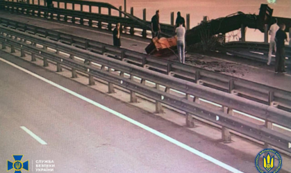 Ataque ucraniano em ponte na Crimeia não causou danos, diz Rússia