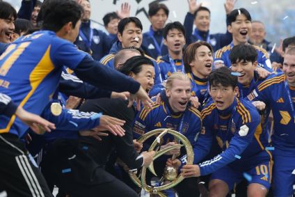 Ulsan HD é o atual campeão na Coreia do Sul