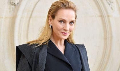 Uma Thurman diz ter medo de comer em cena e revela diagnóstico de ansiedade