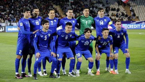 Uzbequistão disputará a Copa do Mundo pela primeira vez